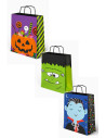 Bolsa Halloween surtido 18x10x24cm | Ducaval | Envías 24/48 horas 