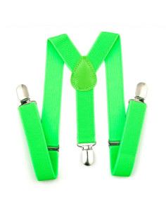 Tirantes Verde Neon