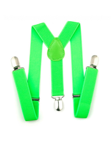 Tirantes Verde Neon