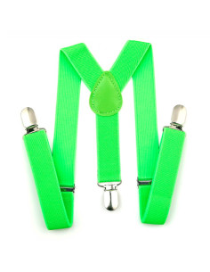 Tirantes Verde Neon