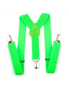 Tirantes Verde Neon