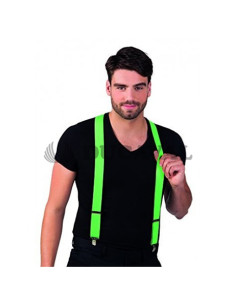 Tirantes Verde Neon