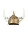 Casco vikingo 3 cuernos