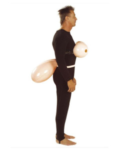 Set pechos y nalgas gigantes hinchables  | Ducaval | Envías 24/48 hor