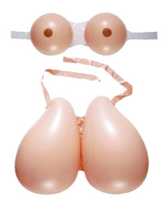 Set pechos y nalgas gigantes hinchables  | Ducaval | Envías 24/48 hor