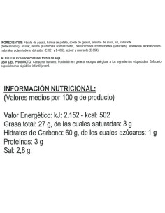 Barritas ketchup 75g | Ducaval | Envías 24/48 horas