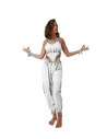 Traje monedas pantalon adt blanco | Ducaval | Envíos 24/48 horas
