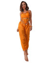 Traje monedas pantalon adt naranja | Ducaval | Envíos 24/48 horas