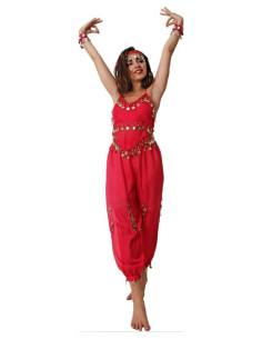Traje monedas pantalon adt rojo | Ducaval | Envíos 24/48 horas