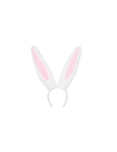 Diadema conejo blanco 30cm | Ducaval | Envíos 24/48 horas 