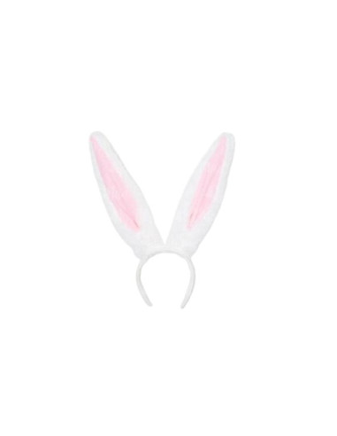 Diadema conejo blanco 30cm | Ducaval | Envíos 24/48 horas 