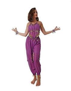 Traje monedas pantalon adt morado | Ducaval | Envíos 24/48 horas