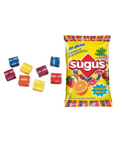 Caramelo Sugus surtido 1kg | Ducaval | Envíos 24/48 horas
