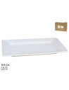 Plato porcelana norway 23,5x16 cm  | Ducaval | Envías 24/48 horas 