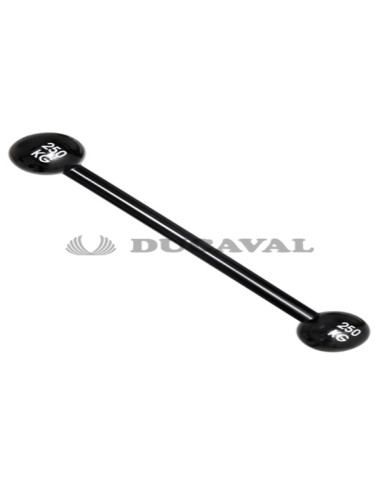 Barra de pesas hinchables 120cm