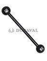 Barra de pesas hinchables 120cm