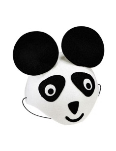 casquete panda fieltro | Ducaval | Envías 24/48 horas 