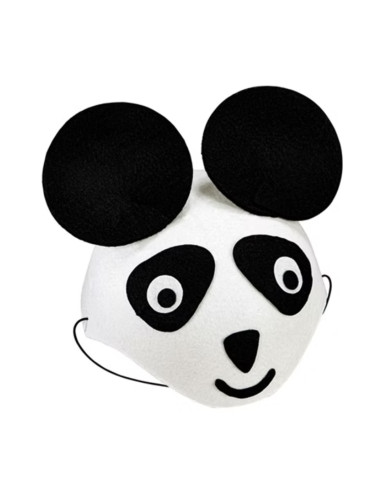 casquete panda fieltro | Ducaval | Envías 24/48 horas 