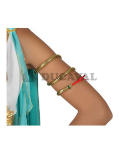 Brazalete serpiente egipcia
