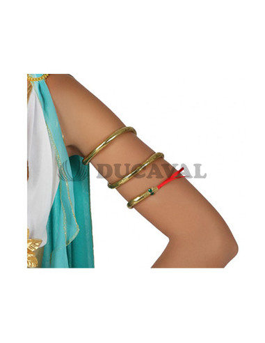 Brazalete serpiente egipcia