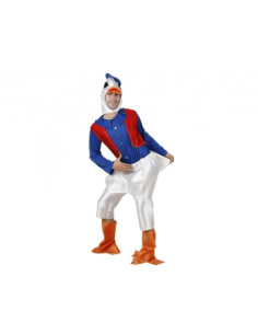 Disfraz de Patito azul