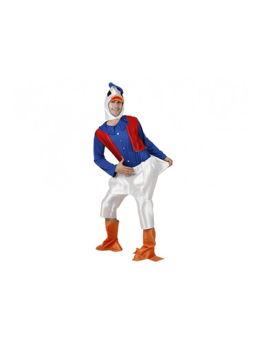 Disfraz de Patito azul