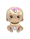 globo foil bebé rosa 45.5*70cm | Ducaval | Envías 24/48 horas 