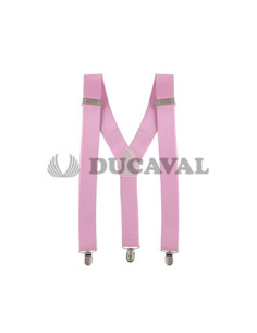 Tirantes Rosa Claro
