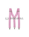 Tirantes Rosa Claro