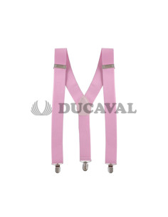 Tirantes Rosa Claro