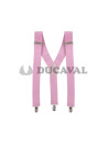 Tirantes Rosa Claro