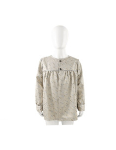 Blusón beige infantil| Ducaval | Envías 24/48 horas 