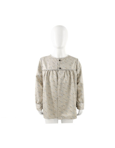 Blusón beige infantil| Ducaval | Envías 24/48 horas 