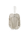 Blusón beige infantil| Ducaval | Envías 24/48 horas 