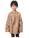 Bluson flores ribete beis infantil  | Ducaval | Envías 24/48 horas 