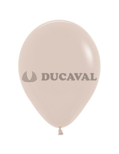 Globo látex arena reflex 30cm 50 unidades | Ducaval | Envios 2448 ho