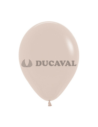 Globo látex arena reflex 30cm 50 unidades | Ducaval | Envios 2448 ho