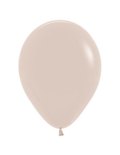 Globo látex arena reflex 30cm 50 unidades | Ducaval | Envios 2448 ho
