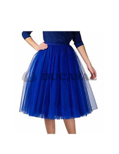 Tutú en color azul royal 60cm | Ducaval | Envíos 24/48 horas