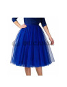 Tutú en color azul royal 60cm | Ducaval | Envíos 24/48 horas