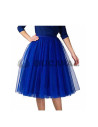 Tutú en color azul royal 60cm | Ducaval | Envíos 24/48 horas