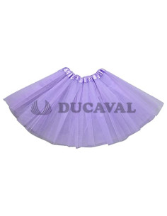 Tutú en color lila de 45cm | Ducaval | Envíos 24/48h