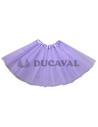Tutú en color lila de 45cm | Ducaval | Envíos 24/48h