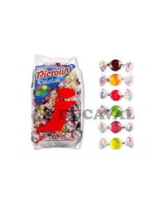 Disfruta del Sabor: Caramelos Pictolín Cristal. Ducaval 2448 horas e