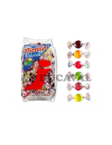 Disfruta del Sabor: Caramelos Pictolín Cristal. Ducaval 2448 horas e
