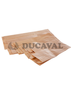 Bolsa kraft 12+6 x 20cm 35gr 1000ud  Disfraces Ducaval