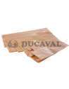 Bolsa kraft 12+6 x 20cm 35gr 1000ud  Disfraces Ducaval