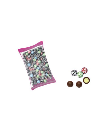 Balones fútbol rellenos choco | Ducaval | Envíos 24/48 horas