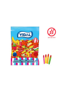Dedos surtidos Vidal 250ud | Ducaval | Envíos 24/48 horas