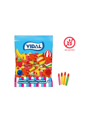 Dedos surtidos Vidal 250ud | Ducaval | Envíos 24/48 horas